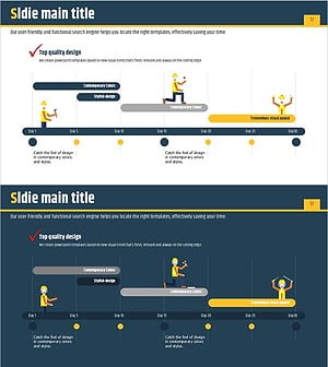 실행 계획 건축 일러스트 – 효과적인 운영계획