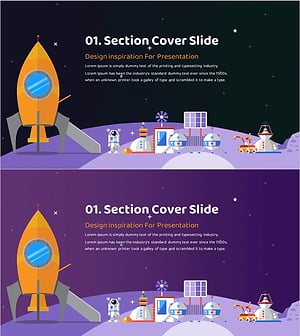 로켓 발사 시험 템플릿 간지 01