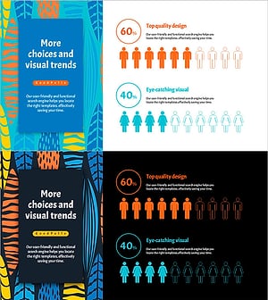여름 템플릿 남녀분석 – 고객 통찰력