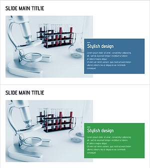 Minimal and Stylish Laboratory Presentation Template