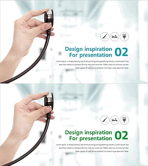 의료 수술 템플릿 간지 02 - 전문성과 신뢰를 담은 디자인