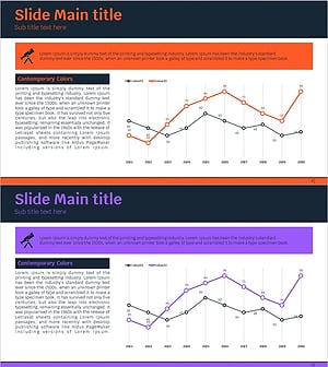 Space Observation Analysis Broken Line Graph – Market and Competitive Analysis