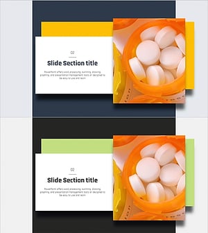 Chromosome Theme Wide PowerPoint Template – Creative Vision