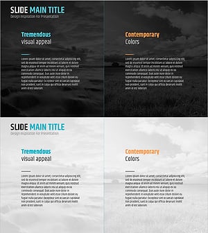 Business Promotion Strategy Presentation Template – Professional Design for Clear Messaging