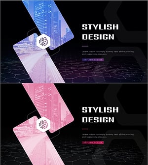 AI 혁신 템플릿 아웃트로 – 미래적 디자인과 스타일