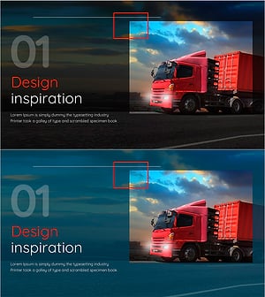 Truck Distribution Section Cover – Effective Message Delivery