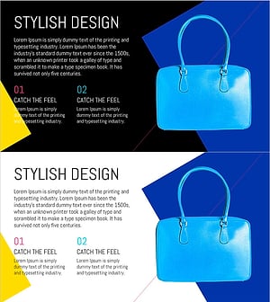 Introducing Blue Leather Bags – Stylish Design