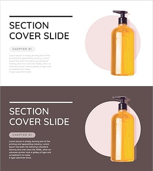 미니멀 브랜딩 템플릿 챕터 01 – 세련된 커버 디자인