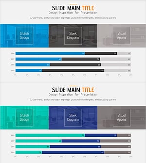 4년간 매출 동향 - 시장 분석과 성과를 담은 그래프