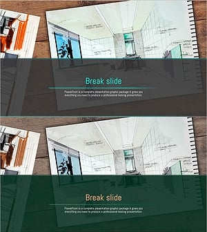 인테리어 제안서 PPT 메시지