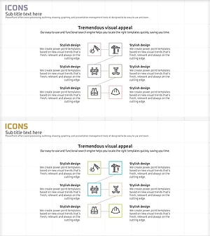 건축 아이콘 연결 다이어그램 – 혁신적 기술과 협업