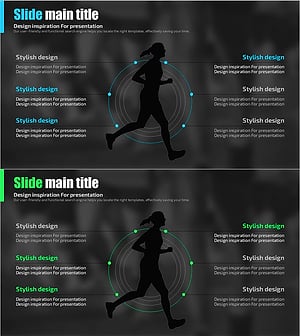 효율적인 달리기 자세 – 운동 성향 분석