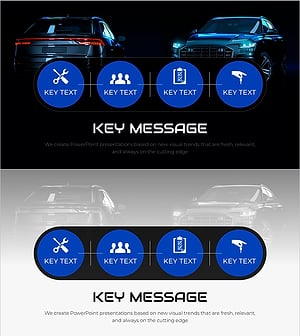 자동차 핵심 전략 시각화 – 클러스터와 연결