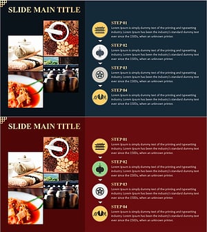 문화 체험 프로그램 순서를 시각화한 다이어그램