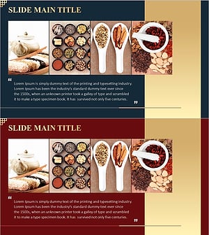 코리아 전통음식 재료를 소개하는 클러스터 다이어그램