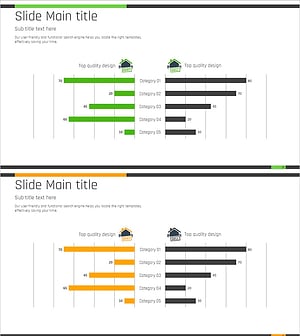 부동산 쌍방향 가로막대 그래프 – 시장 분석 및 성과