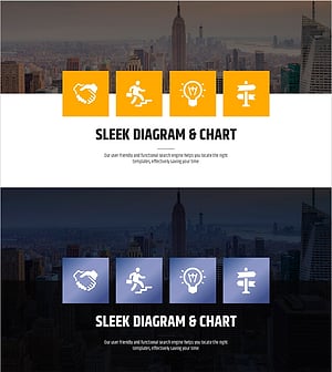 Business Icons and Messages – Strategic Vision