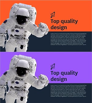 우주비행사 소개 슬라이드 – 신비로운 순간의 기록