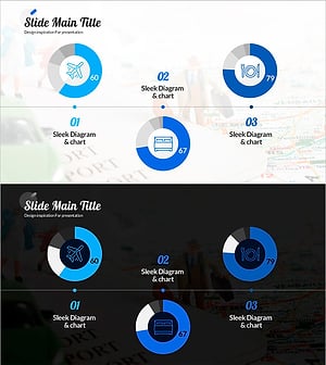 여행 일정 도넛그래프 – 효율적 계획 수립