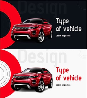 New Car Launch Template Cover - The Optimal Choice for Vehicle Design
