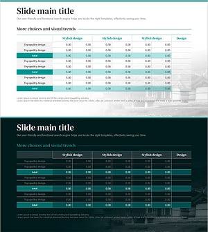 Tourist Visitor Status Table – Informative and Visual Benefits
