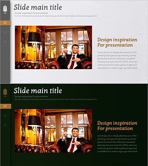 수트 프레젠테이션 개요 – 회사 소개를 위한 인트로