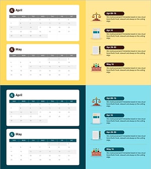 Effective Schedule of Trials Template - Business Management and Operational Planning