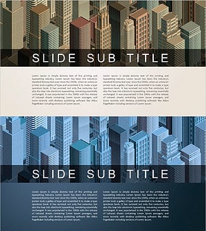 도시 일러스트와 칼럼 – 사업 추진 전략 시각화