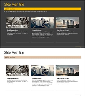 건축 디자인과 텍스트박스 – 창의적 발표를 위한 프레젠테이션