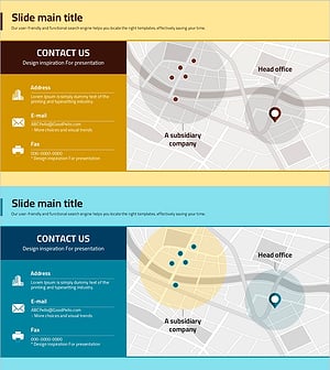 Visualization of Headquarters and Subsidiaries – Overview of Domestic Network