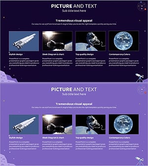 우주산업 주요 프로그램 소개 – 다이어그램을 통한 명확한 전달