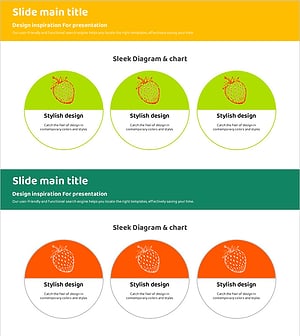 3 Circles Diagram – Capturing Stylish Design
