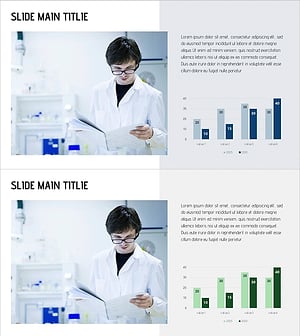 비주얼 데이터를 통한 연구 결과 개요 – 혁신의 시작