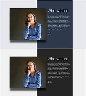 Representative Doctor Introduction Slide – Professionalism and Trust