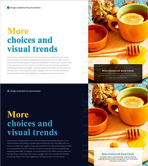 티 소개 프레젠테이션 슬라이드 – 사업비전 및 전략