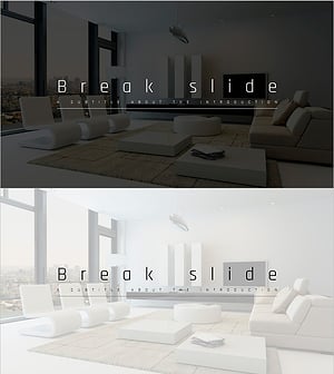 Message Slides on Interior Background – Professional and Elegant Intro