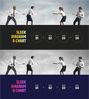 경쟁사회 다이어그램 – 비즈니스 인사이트 제공