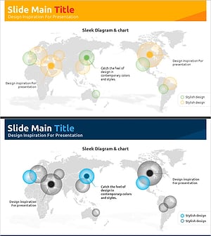 세계지도 분포 차트 – 글로벌 시장 분석 도구