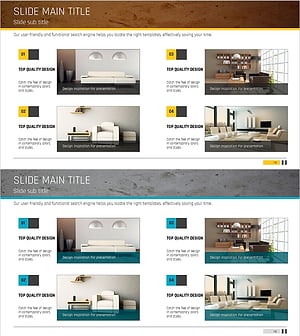 4가지 인테리어 타입 소개 – 다양한 디자인 영감 제공