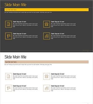 Building Business Area Diagram – Cluster Format for Business Overview