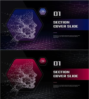 혁신적인 AI 템플릿 간지 – 프레젠테이션의 품격