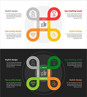 전략 체계로 승리를 이끄는 슬라이드 – 창의성과 비전