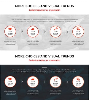Diagram Slide Visualizing Food Distribution Process