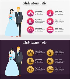 결혼 준비 다이어그램 – 원활한 진행을 위한 클러스터