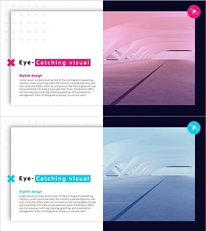 비즈니스 서비스 실행방안 슬라이드 템플릿 – 스타일과 기능성을 겸비