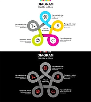 원자 구조 과학 다이어그램 – 과학의 본질을 시각화하다