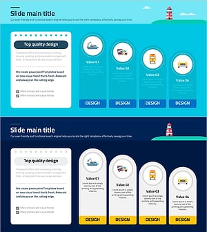 화물량별 운송 이용법 프레젠테이션 슬라이드