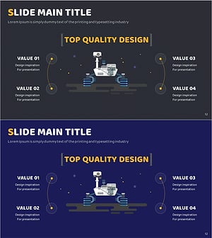 Technical Configuration Diagram – Information Spreading Visually Centered