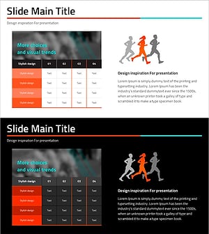 러닝 페이스 측정표 – 운동 데이터 측정 및 시각화