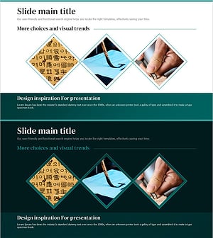 전통 문화 소개를 위한 PPT 템플릿